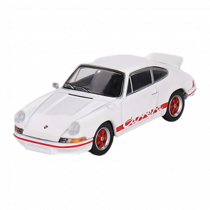 Машинка Premium MINI GT Porsche 911 Carrera RS 2.7 1:64 White