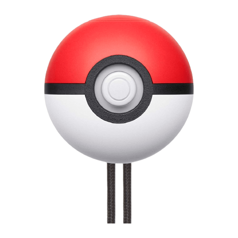 Контролер Бездротовий Nintendo Switch Poke Ball Plus White Red Б/У - Retromagaz