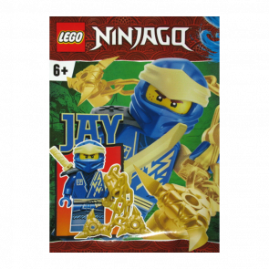Конструктор 1шт Lego Jay Foil Pack #10 Ninjago 892289 njo0722 Новий Конструктор 1шт Lego Jay Foil Pack #10 Ninjago 892289 njo0722 Новий - Retromagaz