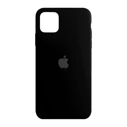 Чехол Силиконовый RMC Apple iPhone 11 Pro Max Black - Retromagaz