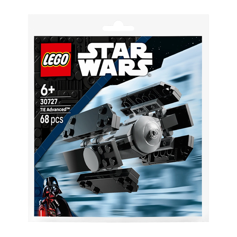 Конструктор Lego Мінімодель TIE Advanced Paper Bag Star Wars 30727 Новий - Retromagaz