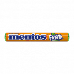 Цукерки Жувальні Mentos Fanta 37.5g - Retromagaz
