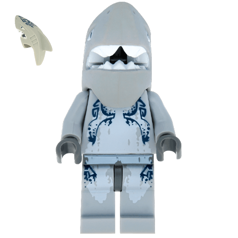 Фигурка Lego Atlantis Shark Warrior Adventure atl004 Б/У - Retromagaz