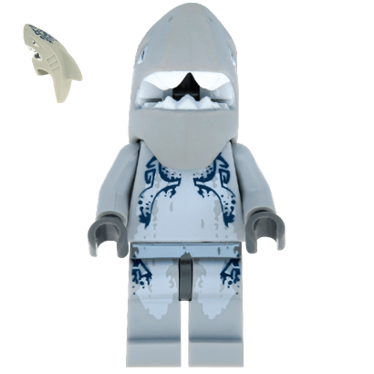 Фигурка Lego Shark Warrior Adventure Atlantis atl004 1 Б/У - Retromagaz