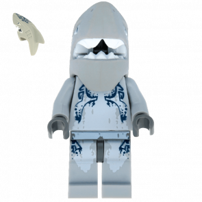 Фигурка Lego Shark Warrior Adventure Atlantis atl004 1 Б/У