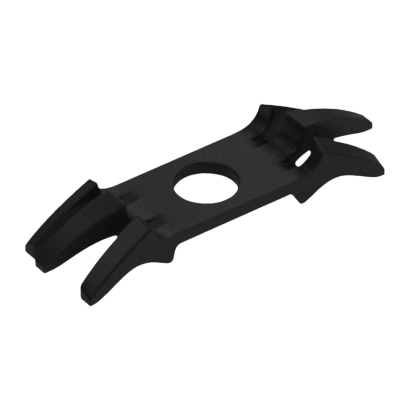 На Плечи Lego Skulkin Armor Shoulder Pads with Spikes Ninjago 12618 njo0244 nex005 nex045 6129249 Black Б/У - Retromagaz