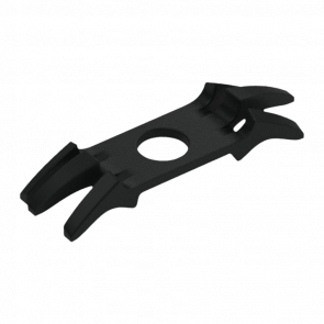 На Плечи Lego Skulkin Armor Shoulder Pads with Spikes Ninjago 12618 njo0244 nex005 nex045 6129249 Black Б/У - Retromagaz
