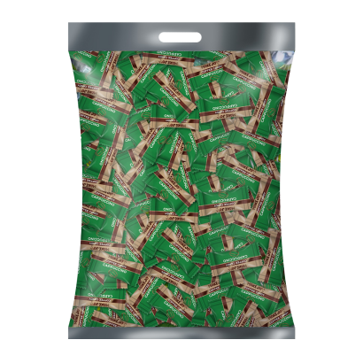 Цукерки Make Joy Карамель Льодяникова Coffee Candy Cappuccino 500g - Retromagaz