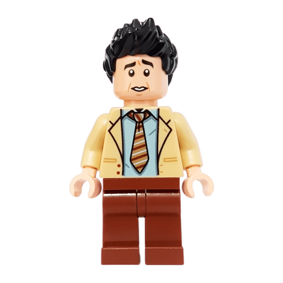 Фігурка Lego Movies, TV Series, Music Friends Ross Geller idea056 1 Б/У Відмінний - Retromagaz