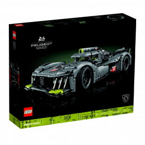 Набор Lego Peugeot 9X8 24H Le Mans Hybrid Hypercar Technic 42156 Новый - Retromagaz
