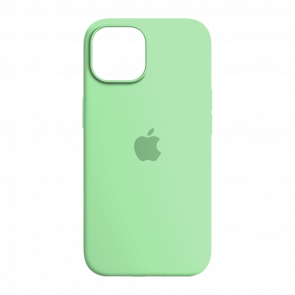 Чехол Силиконовый RMC Apple iPhone 15 Mint - Retromagaz