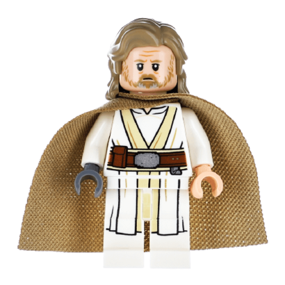 Фигурка Lego Luke Skywalker Old Star Wars Джедай sw0887 1 Б/У - Retromagaz