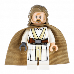 Фигурка Lego Luke Skywalker Old Star Wars Джедай sw0887 1 Б/У