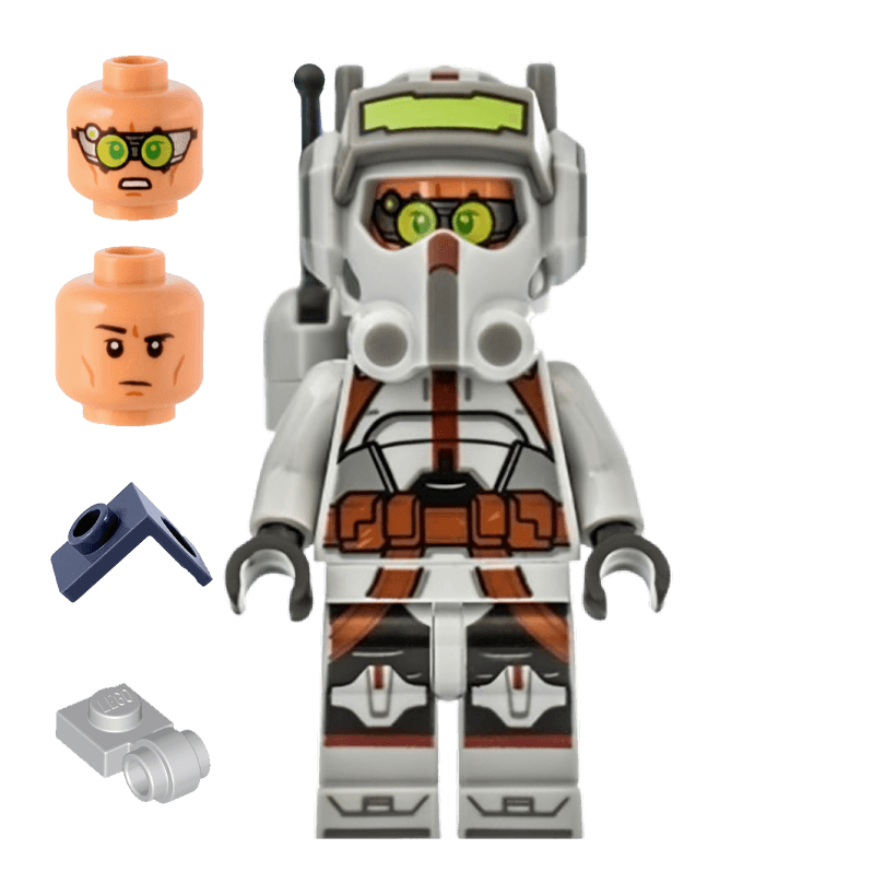 Фигурка Lego Республика Clone Commando Tech Star Wars sw1150 75314 Б/У - Retromagaz