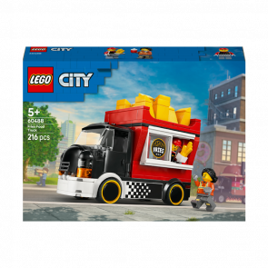 Конструктор Lego Вантажівка з Картоплею Фрі City 60488 Новий - Retromagaz