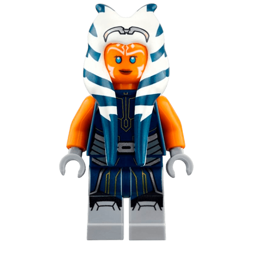 Фігурка Lego Джедай Ahsoka Tano Adult Star Wars sw1096 Б/У - Retromagaz
