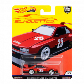 Машинка Premium Hot Wheels Nissan Skyline Silhouette Silhouettes 1:64 FYN66 Red - Retromagaz