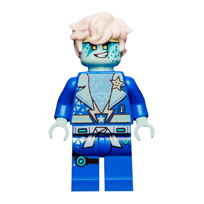 Фигурка Lego Ninja Jay Avatar Ninjago njo0569 71715 Б/У - Retromagaz