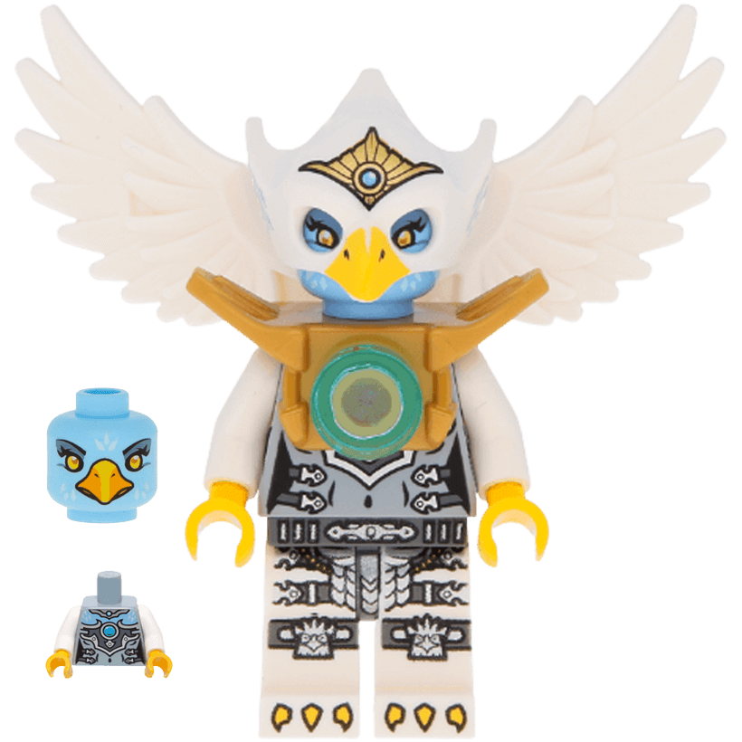 Фігурка Lego Eagle Tribe Eris Legends of Chima loc071 Б/У - Retromagaz