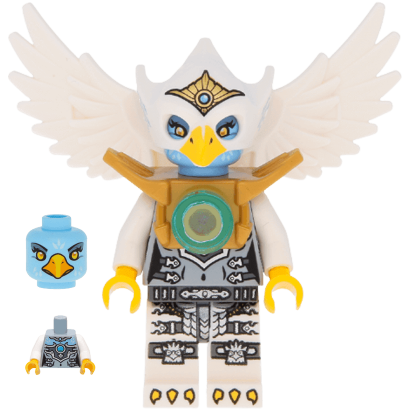 Фигурка Lego Eris Legends of Chima Eagle Tribe loc071 Б/У - Retromagaz