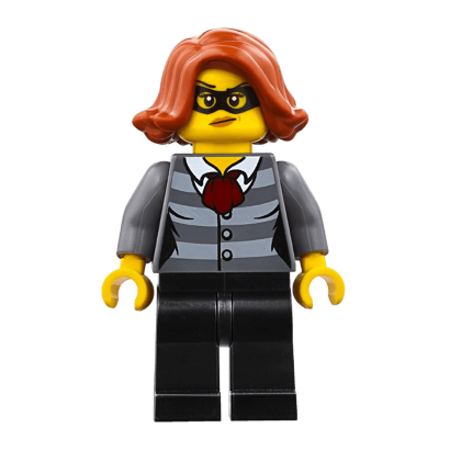 Фігурка Lego 973pb2685 Bandit Female City Police cty0753 1 Б/У - Retromagaz