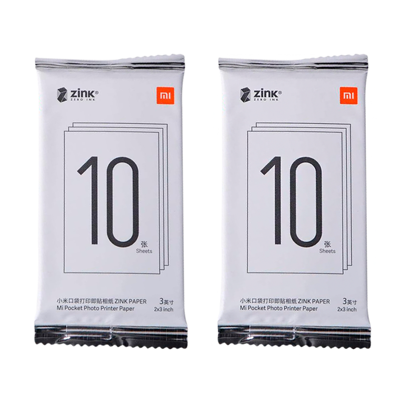 Фотобумага Xiaomi для Mi Pocket Photo Printer 20шт - Retromagaz