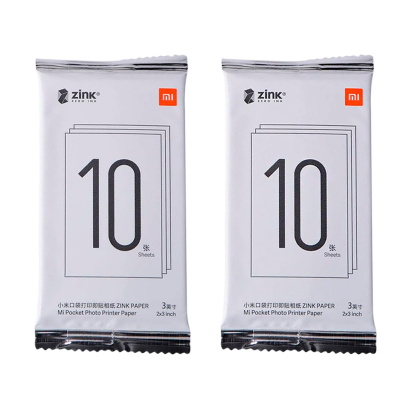 Фотобумага Xiaomi для Mi Pocket Photo Printer 20шт - Retromagaz