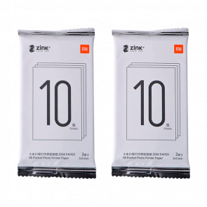 Фотобумага Xiaomi для Mi Pocket Photo Printer 20шт