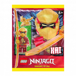 Конструктор Lego Фігурка Dragons Rising Season 3 Kai Ninjago 892507 njo0925 Новий Конструктор Lego Фігурка Dragons Rising Season 3 Kai Ninjago 892507 njo0925 Новий - Retromagaz