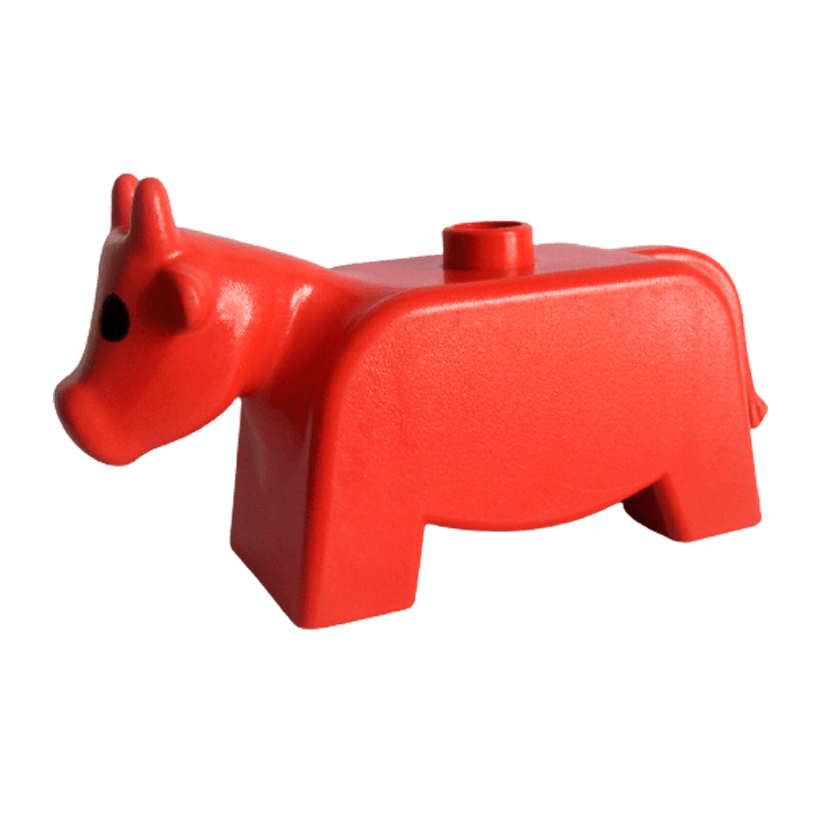 Фигурка Lego Animals Cow Adult Duplo 4010px1 Б/У - Retromagaz