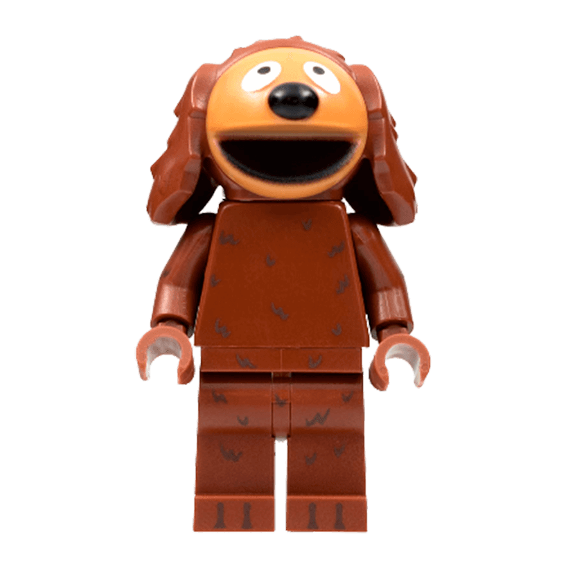 Фигурка Lego The Muppets Rowlf the Dog TV Series coltm01 Б/У - Retromagaz