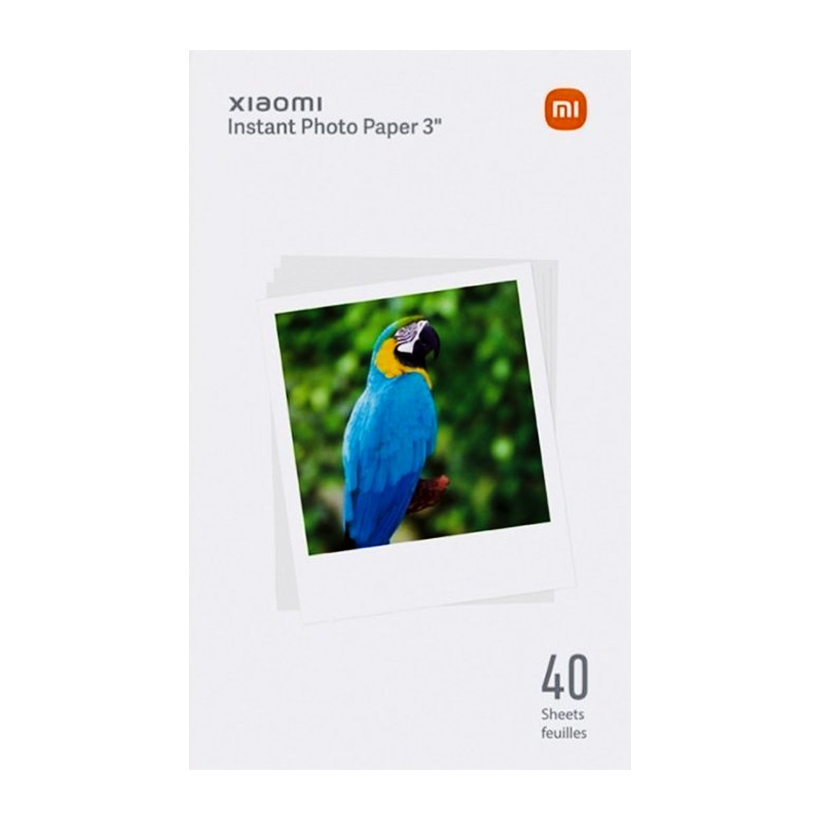 Фотобумага Xiaomi Instant 3 для Mi 1S Set Photo Printer 40шт - Retromagaz