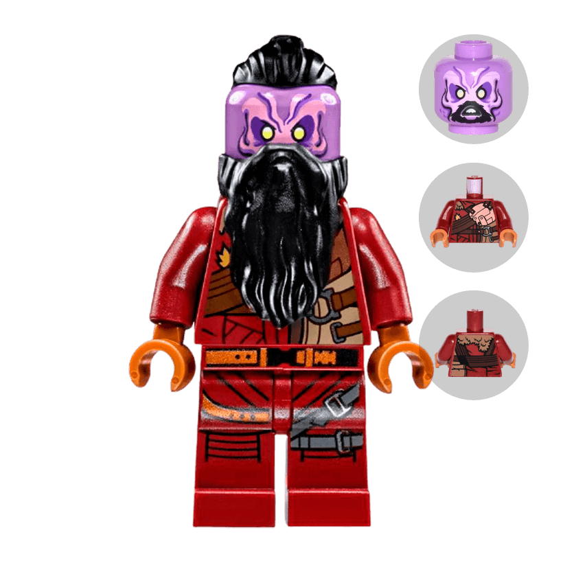 Фігурка Lego Super Heroes Marvel Taserface sh382 1 Б/У Відмінний - Retromagaz
