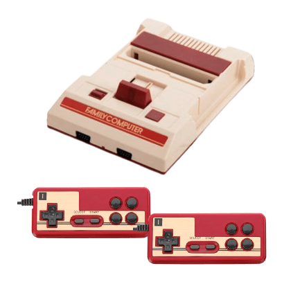 Консоль Subor D99 RMC Dendy Famicom White Red Новый - Retromagaz