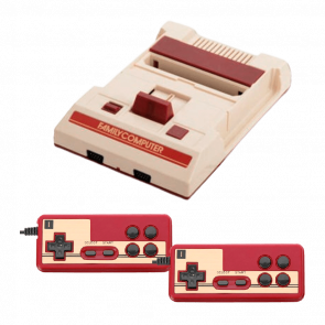 Консоль Subor D99 RMC Dendy Famicom White Red Новый