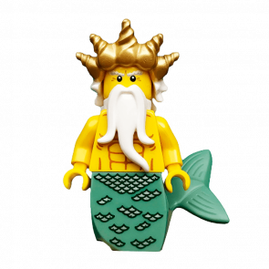 Фігурка Lego Ocean King Collectible Minifigures Series 7 col101 Б/У - Retromagaz