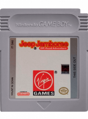 Игра Nintendo Game Boy Jeep Jamboree: Off Road Adventure Английская Версия Только Картридж Б/У Хороший