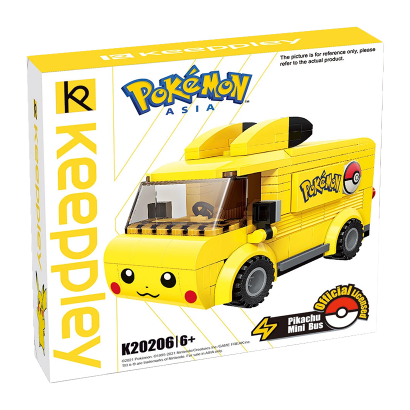 Набор RMC Pikachu Car K20206 Pokémon Новый - Retromagaz