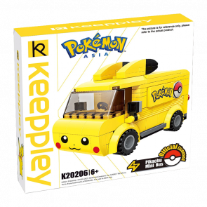 Набор RMC Pikachu Car K20206 Pokémon Новый - Retromagaz