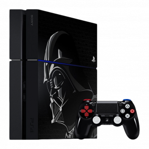 Консоль Sony PlayStation 4 Star Wars Battlefront CUH-12хх Limited Edition 1TB Black Б/У - Retromagaz