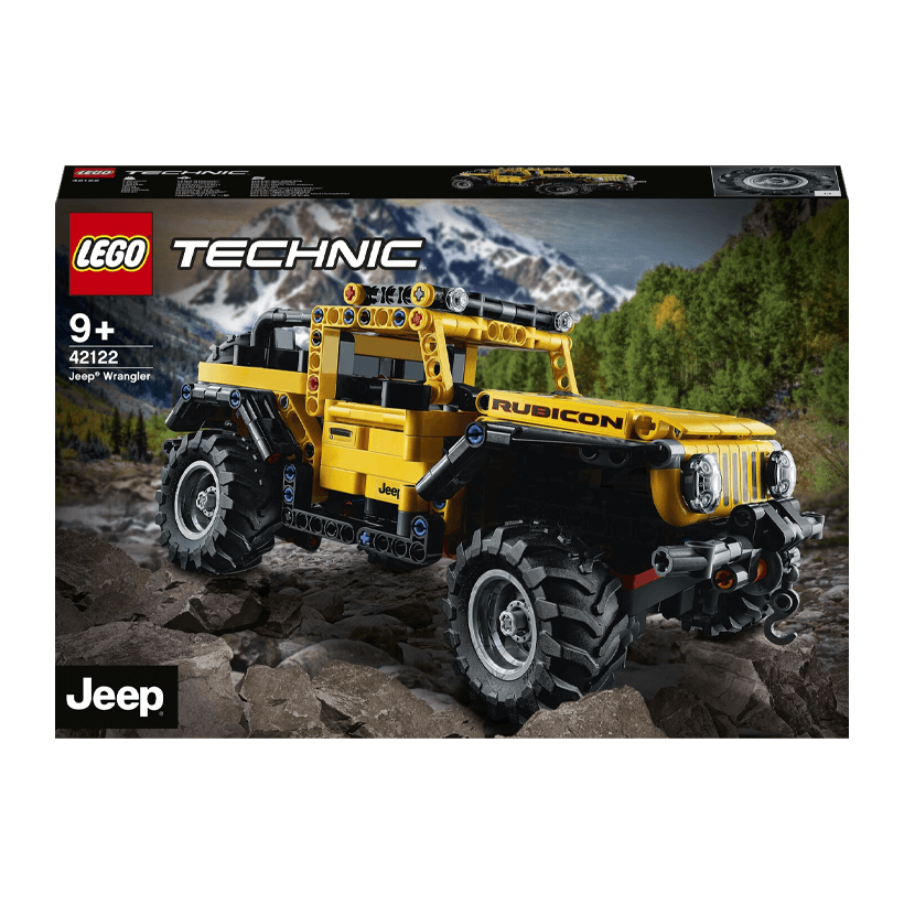 Конструктор Lego Jeep Wrangler Technic 42122 Новый - Retromagaz