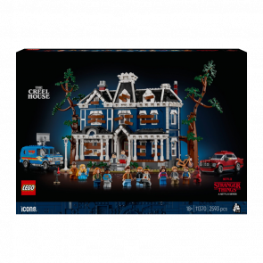 Конструктор Lego Stranger Things Дивні Дива: Будинок Кріла Icons 11370 Новий - Retromagaz