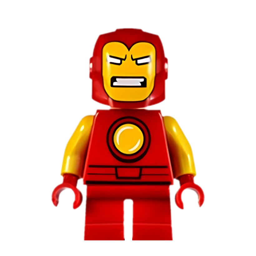 Фигурка Lego Marvel Iron Man Short Legs Super Heroes sh0362 Б/У - Retromagaz