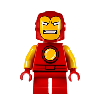 Фигурка Lego Marvel Iron Man Short Legs Super Heroes sh0362 Б/У - Retromagaz