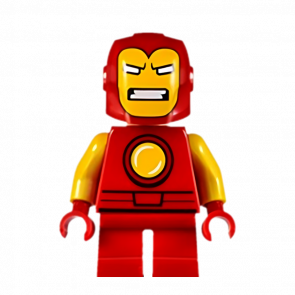 Фигурка Lego Marvel Iron Man Short Legs Super Heroes sh0362 Б/У