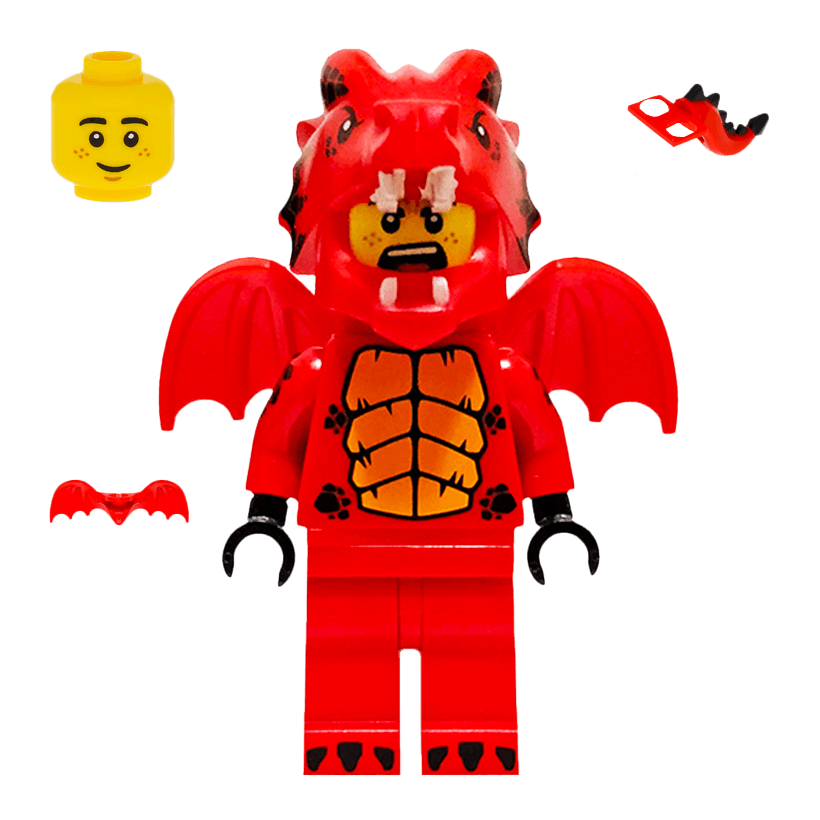 Фигурка Lego Series 18 Dragon Suit Guy Collectible Minifigures col18-7 col318 Б/У - Retromagaz
