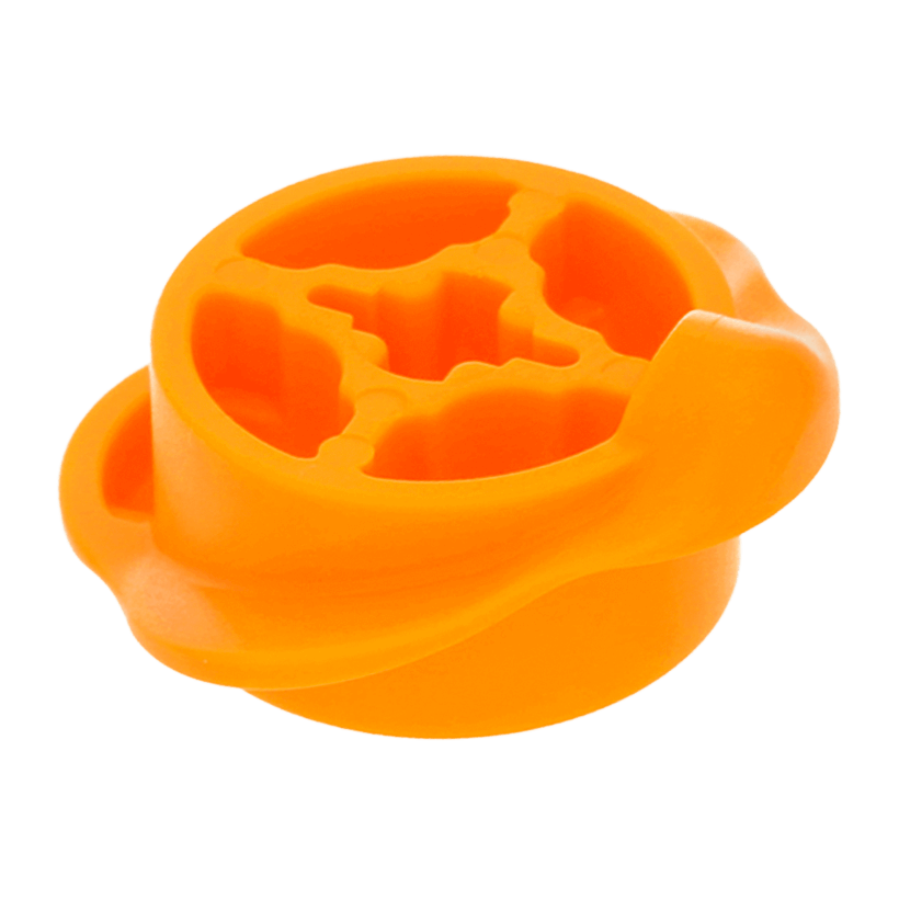 Technic Lego Другое Changeover Rotary Catch 35188 6227330 Orange Б/У - Retromagaz