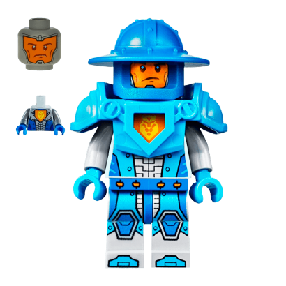 Фигурка Lego Nexo Knights Denizens of Knighton Royal Soldier nex019 1шт Б/У Хороший - Retromagaz