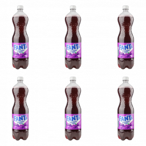 Набір Напій Fanta Grape Zero Sugar 1.25L 6шт