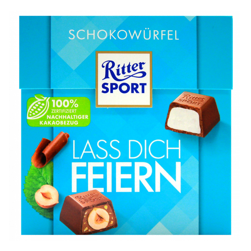 Конфеты Ritter Sport Lass Dich Feiern - Retromagaz